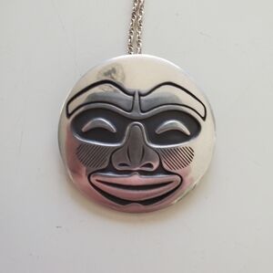 Sterling Silver Barry Herem Pendant